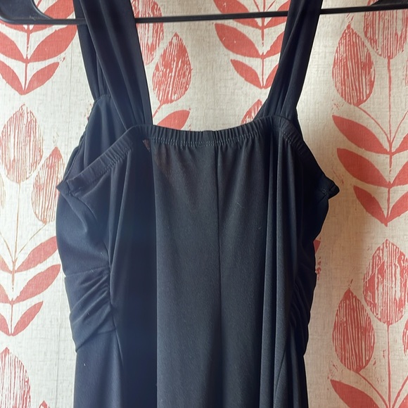 LaBelle Black Beauty! . Size small. Uneven hem, elastic upper back seam. - Picture 3 of 5